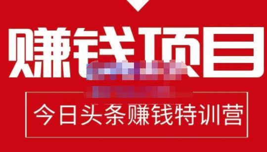 今日头条项目玩法，头条中视频项目，单号收益在50—500可批量-小二项目网