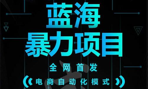 引流哥蓝海暴力躺赚项目：无需发圈无需引流无需售后，每单赚50-500（教程 线报群)-小二项目网