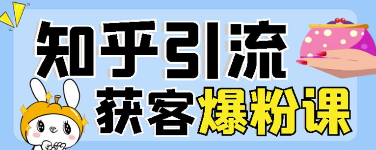 2022船长知乎引流 无脑爆粉技术：每一篇都是爆款，不吹牛，引流效果杠杠的-小二项目网