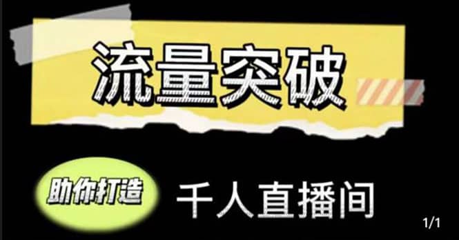 直播运营实战视频课，助你打造千人直播间（14节视频课）-小二项目网