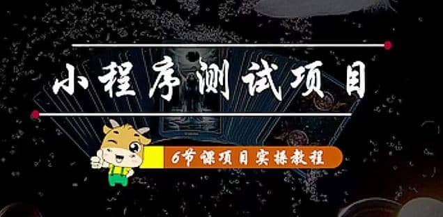 小程序测试项目 从星图 搞笑 网易云 实拍 单品爆破 抖音抖推猫小程序变现-小二项目网