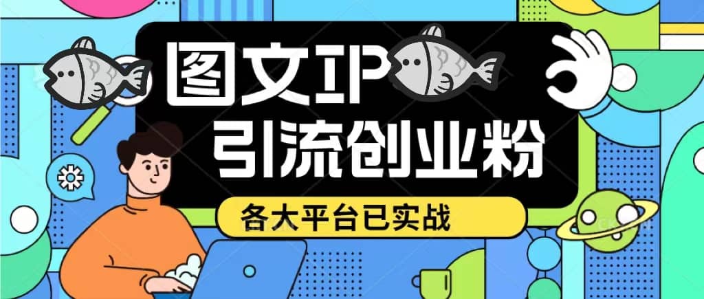 价值1688的ks dy 小红书图文ip引流实操课，日引50-100！各大平台已经实战-小二项目网