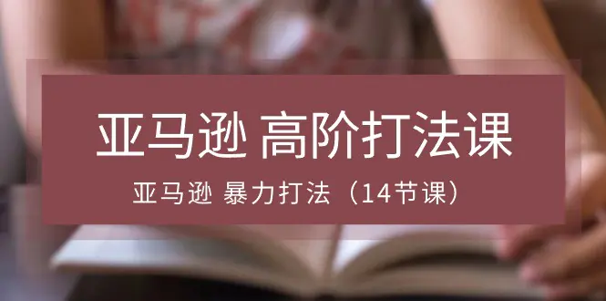 亚马逊 高阶打法课，亚马逊 暴力打法（14节课）-小二项目网