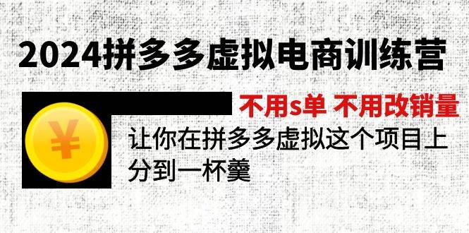 2024_2025拼多多实操运营策略3.0，0~1完美蜕变，解决信息焦虑（38节）-小二项目网