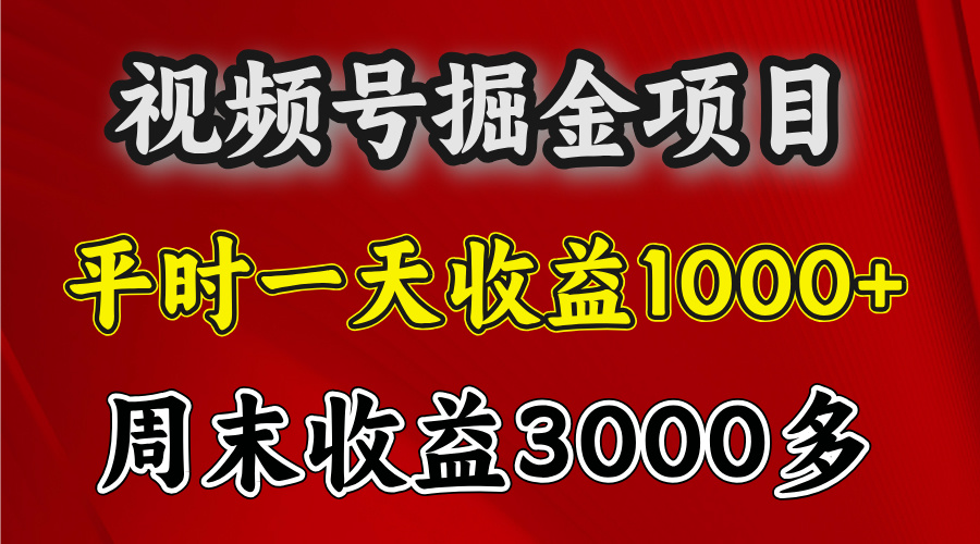 官方项目，一周一结算，平时收益一天1000左右，周六周日收益还高-小二项目网